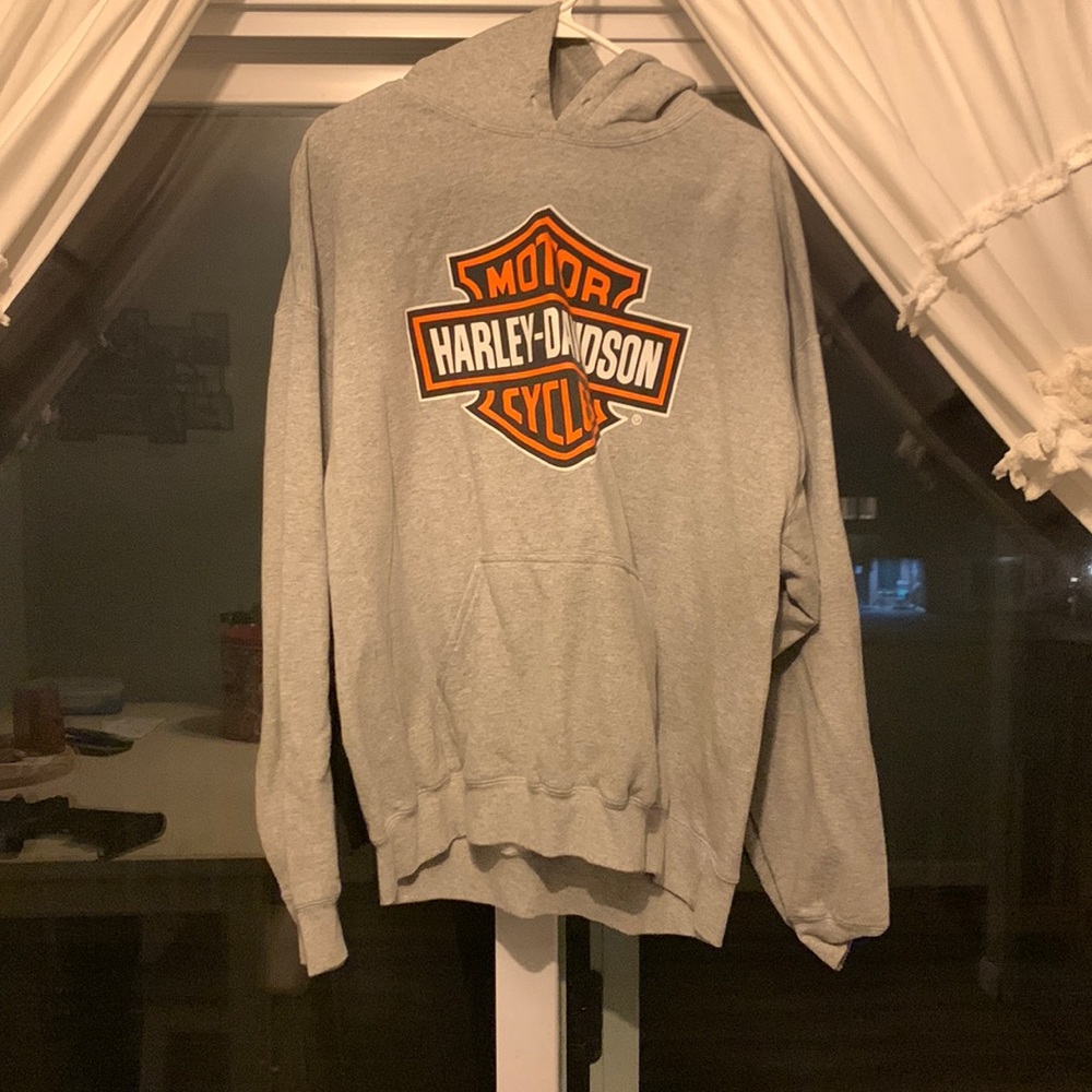 Harley Davidson XL hoodie